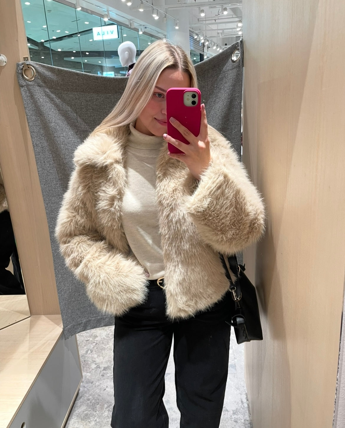 NMEVIE Jacket - Oatmeal